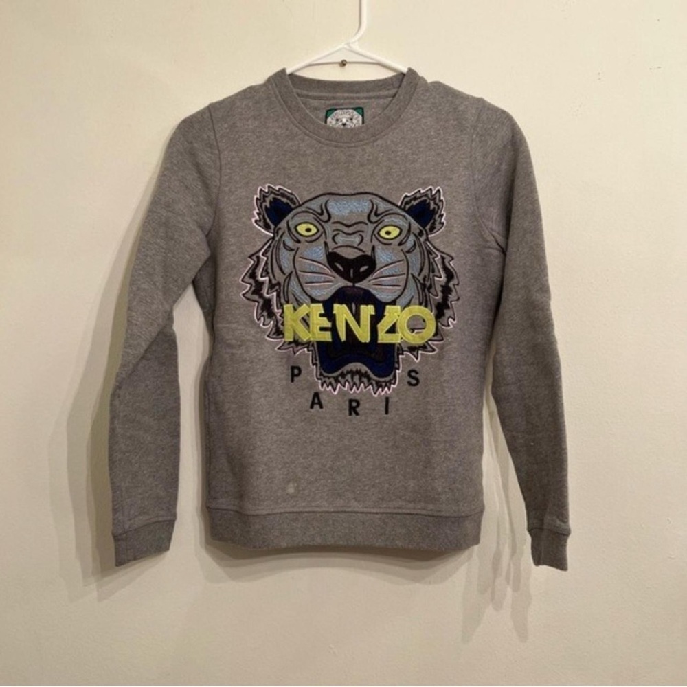 Kenzo Paris Tiger Sweatshirt XS